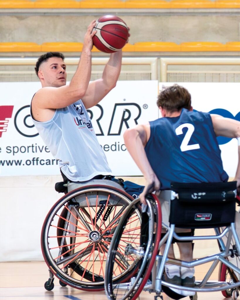 Sillas de rueda deportivas a medida