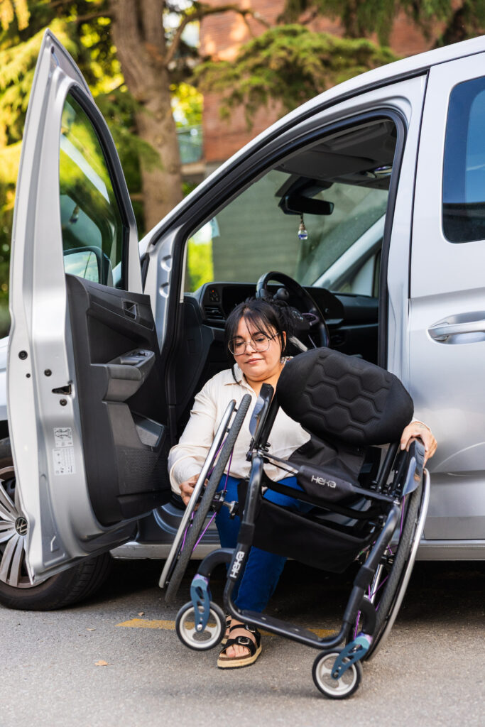 Silla de ruedas ultraligera fabricada a medida