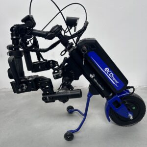 Accesorio electronico para silla de ruedas manuales